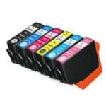 Conjunto 6 Tinteiros Epson 378 XL Compatíveis