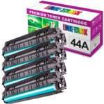 Pack 4 Toners HP 44A Compatíveis CF244A Preto