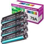 Pack 4 Toners HP 79A Compatíveis CF279A Preto