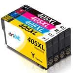 Conjunto 4 Tinteiros Epson 405 XL Compatíveis