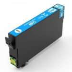 Tinteiro Epson Compatível 407 XL Azul