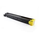 Toner Konica Minolta BIZHUB TN613Y C452 / C552 /C652 Compatível (A0TM250/TN-613Y) Amarelo