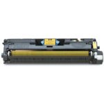 Toner HP 121A / 122A Compatível Q3962A / Q9702A AMARELO