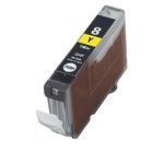 Tinteiro Canon Compatível CLI-8Y Amarelo