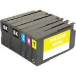 Conjunto 5 Tinteiros HP 953 XL Compatíveis