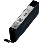 Tinteiro Canon Compatível CLI-571GY XL Cinza
