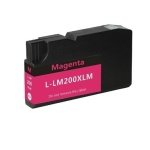 Tinteiro Lexmark Compatível  Nº 200 XL Magenta (14L0199)