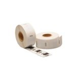 Etiquetas Compativeis DYMO 11353 - 12.7mm x 25.5mm Papel térmico S0722530