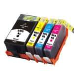 Conjunto 4 Tinteiros Compatíveis HP 903 XL