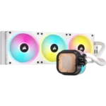 Water Cooler Corsair iCUE LINK H150i LCD 360mm Branco - Image 3