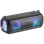 Coluna Portátil e Barra de Som Mars Gaming MSB-XT Bluetooth RGB 20W Preta