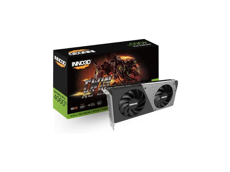 Inno3D GeForce RTX 4060 Ti Twin X2 OC 16GB