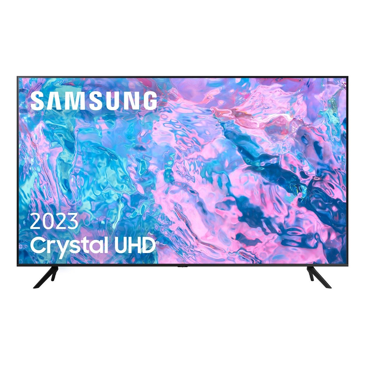 Televisão Samsung CU7105 (2023) Crystal UHD SmartTV 43" LED 4K UHD - Image 1