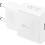 CARREGADOR RÁPIDO SAMSUNG 25W USB-C BRANCO