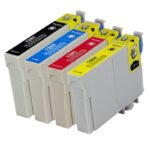 Conjunto 4 Tinteiros Epson T1285 Compatíveis