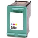Tinteiro HP Reciclado Nº 351 XL tricolor (CB338EE)