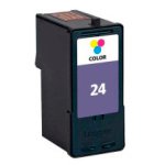 Tinteiro Lexmark Compatível nº 24 tricolor