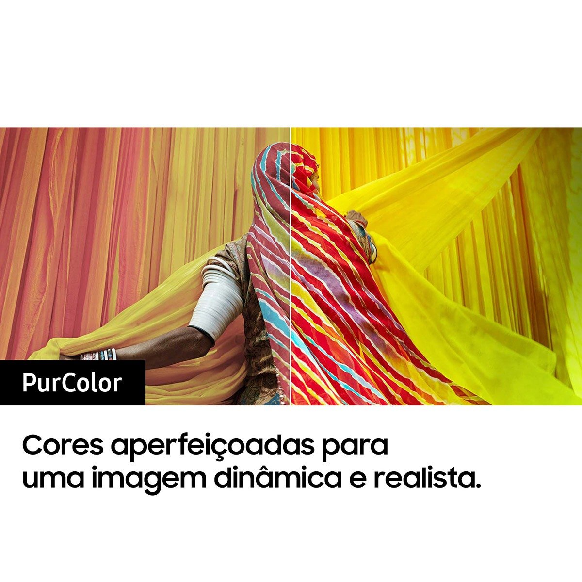 Televisão Samsung CU7105 (2023) Crystal UHD SmartTV 43" LED 4K UHD - Image 3