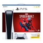 Consola Sony PlayStation 5 825GB (Edição Standard) + Jogo Marvel's Spider-Man 2 (Formato Digital)