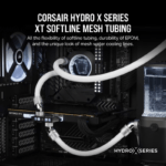 Corsair Hydro X Series XT Softline Mesh Tubing Tubo de Malha Preto - Image 4