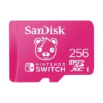 Cartão de Memória SanDisk MicroSDXC 256GB para Nintendo Switch Fortnite Edition