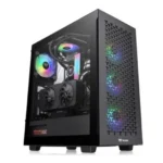 Caixa ATX Thermaltake V350 TG Air Vidro Temperado USB 3.0