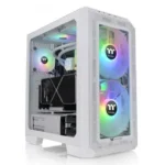 Caixa Thermaltake View 300 MX Snow Vidro Temperado USB 3.0