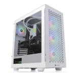 Caixa ATX Thermaltake V350 TG ARGB Air Snow Vidro Temperado USB 3.0