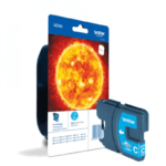 Tinteiro Brother Azul em Blister