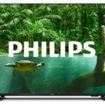 Televisão Philips 55" 4K Ultra HD Smart TV Wi-Fi Preto