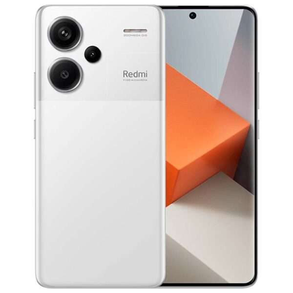 Smartphone Xiaomi Redmi Note 13 Pro+ 5G 8GB 256GB Branco