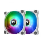 Ventoinhas Thermaltake Pure Duo 12 ARGB Sync Radiator Fan 120mm Brancos