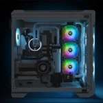 Ventoinhas Thermaltake Pure Duo 12 ARGB Sync Radiator Fan 120mm Brancos - Image 2