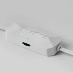 Colunas Gaming RGB 20W Mars Gaming MS-OM Bluetooth 5.3 com Controlador de Volume Brancos - Image 3