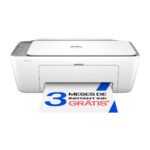 Impressora Multifunções HP DeskJet 2820e Cor Wifi Branco