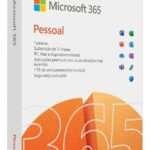 MICROSOFT Office M365 Pessoal 12 meses Win/MAC Medialess PT