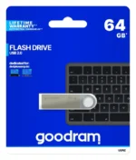 Pen Drive 64GB UUN2 SILVER USB 2.0 - Image 2
