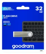 Pen Drive 32GB UUN2 SILVER USB 2.0 - Image 2