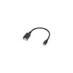 LOGILINK CABO ADAPTADOR MICRO USB 2.0 M PARA USB LOGILINK PRETO 20CM