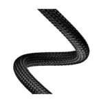 Adaptador Baseus Flash Series USB-A 3-em-1 (Lightning + USB-C + MicroUSB) PD 100W 1.2m Preto - Image 3