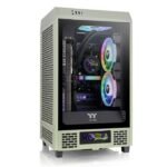 Caixa Thermaltake Mini ITX 200 Verde
