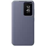 Capa flip inteligente Samsung Violeta para Galaxy S24