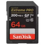 Cartão de Memória SanDisk Extreme Pro 64GB