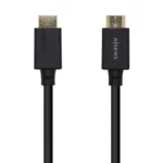 Cabo Aisens HDMI V2.1 Macho/Macho 1.5m Negro