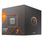 Processador AMD Ryzen 7 8700G "Zen 4" 8-Core 4.2GHz c/ Turbo 5.1GHz 24MB Cache SktAM5