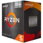 Processador AMD Ryzen 5 5500GT "Zen 3" 6-Core 3.6GHz c/ Turbo 4.4GHz 19MB Cache SktAM4