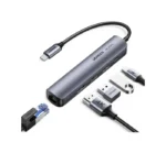 Ultra Slim 5-em-1 USB C Hub com Ethernet e HDMI Wired Gigabit - Image 2