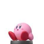 Nintendo amiibo Kirby Personagem de jogo interativo