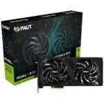 Placa Gráfica Palit GeForce RTX 4060 Dual 8GB GDDR6 DLSS3