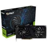 Placa Gráfica Palit GeForce RTX 4070 Super Dual 12GB GDDR6X DLSS3